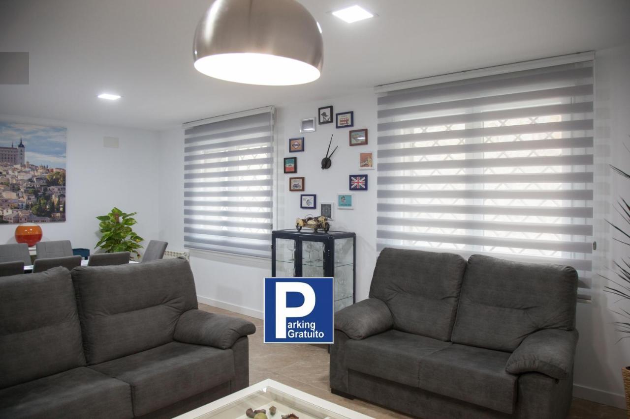 Apartamento 4Bedrooms Toledo Exteriör bild