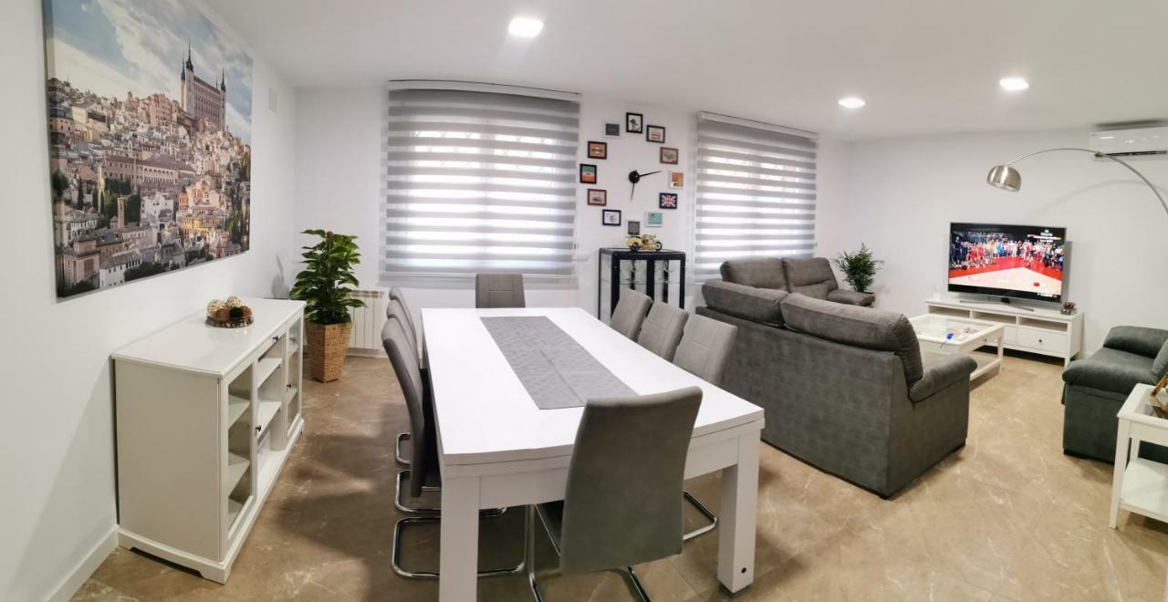 Apartamento 4Bedrooms Toledo Exteriör bild