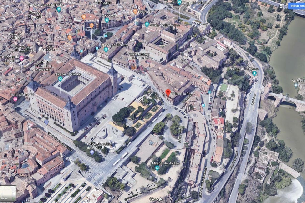 Apartamento 4Bedrooms Toledo Exteriör bild